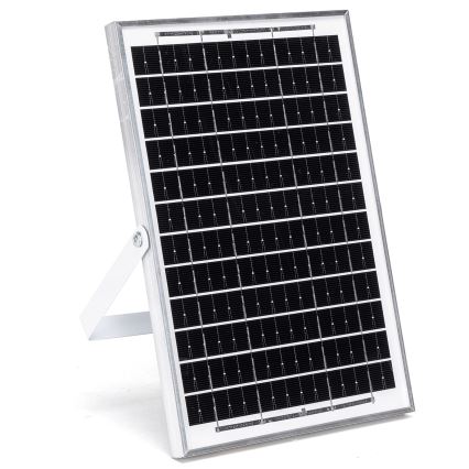 Aigostar - Candeeiro solar LED com sensor LED/70W/12V 6000 mAh 6500K diâmetro 12 cm + comando