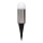 Aigostar - Candeeiro solar LED LED/0,006W/1,2V 20cm cromado mate 40 mAh 6500K IP44