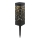 Aigostar - Candeeiro solar LED LED/0,006W/1,2V 28,5cm preto 2700K IP44 100 mAh