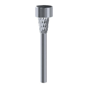 Aigostar - Candeeiro solar LED LED/0,006W/1,2V 29,5 cm cromado mate 6500K IP44
