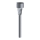 Aigostar - Candeeiro solar LED LED/0,006W/1,2V 29,5 cm cromado mate 6500K IP44