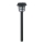 Aigostar - Candeeiro solar LED LED/0,006W/1,2V 32 cm preto 6500K IP44