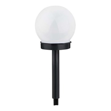 Aigostar - Candeeiro solar LED LED/0,006W/1,2V 33cm preto 6500K IP44
