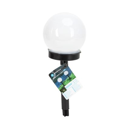 Aigostar - Candeeiro solar LED LED/0,006W/1,2V 33cm preto 6500K IP44
