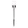 Aigostar - Candeeiro solar LED LED/0,006W/1,2V 38,2cm cromado mate 2700K IP44