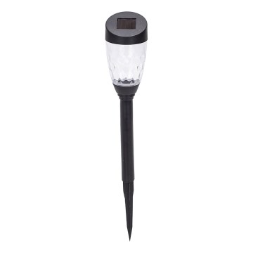 Aigostar - Candeeiro solar LED LED/0,006W/1,2V 40mAh 6500K IP44 estrela