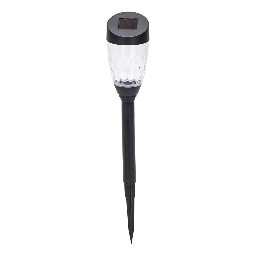 Aigostar - Candeeiro solar LED LED/0,006W/1,2V 40mAh 6500K IP44 estrela
