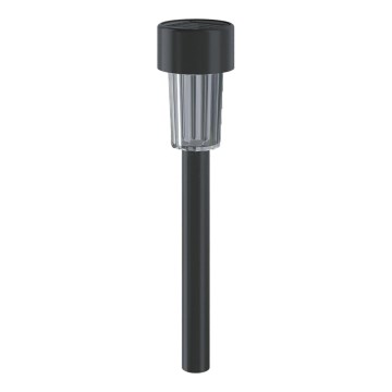 Aigostar - Candeeiro solar LED LED/0,006W/1,2V 40mAh 6500K IP44