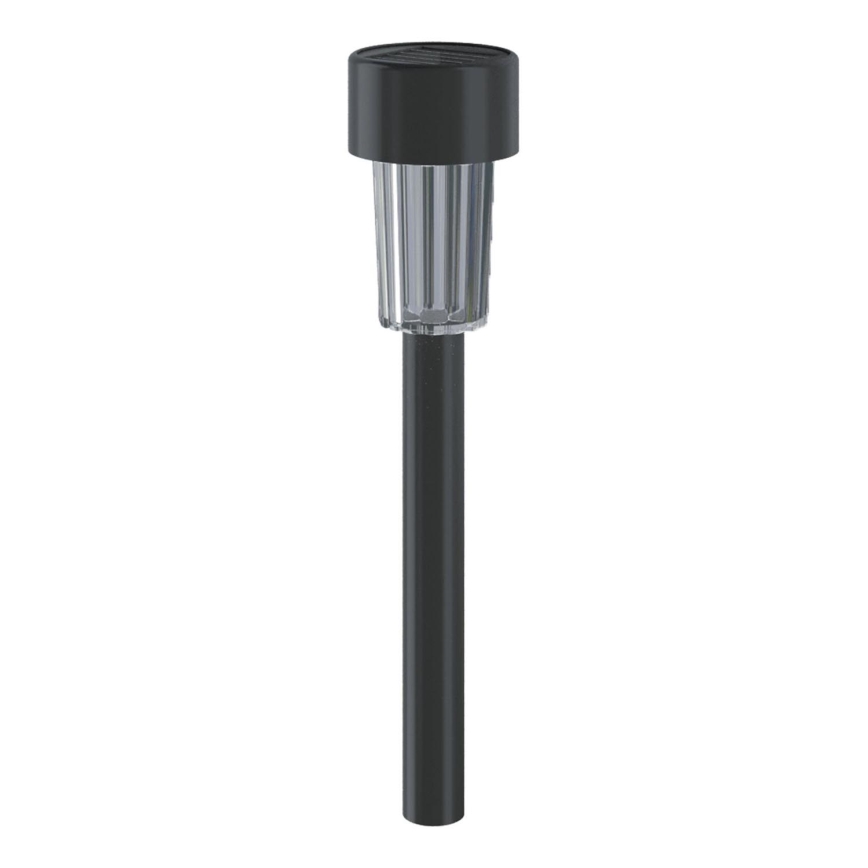 Aigostar - Candeeiro solar LED LED/0,006W/1,2V 40mAh 6500K IP44