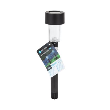 Aigostar - Candeeiro solar LED LED/0,006W/1,2V 40mAh 6500K IP44