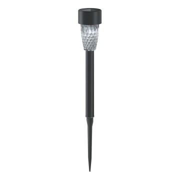Aigostar - Candeeiro solar LED LED/0,006W/1,2V 40mAh 6500K IP44