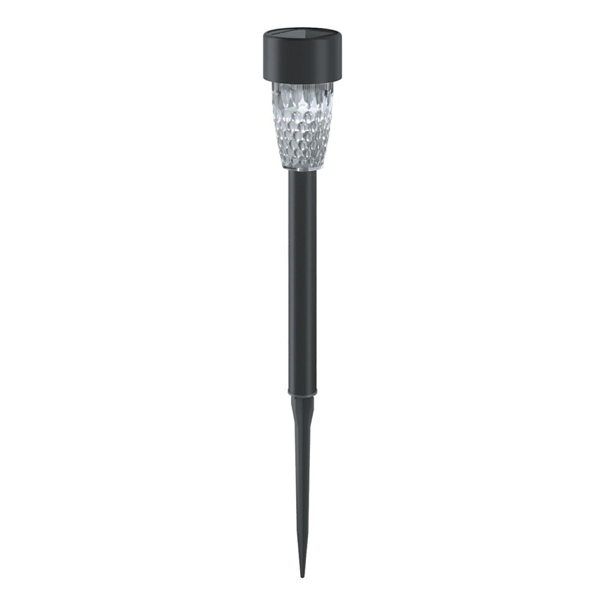 Aigostar - Candeeiro solar LED LED/0,006W/1,2V 40mAh 6500K IP44