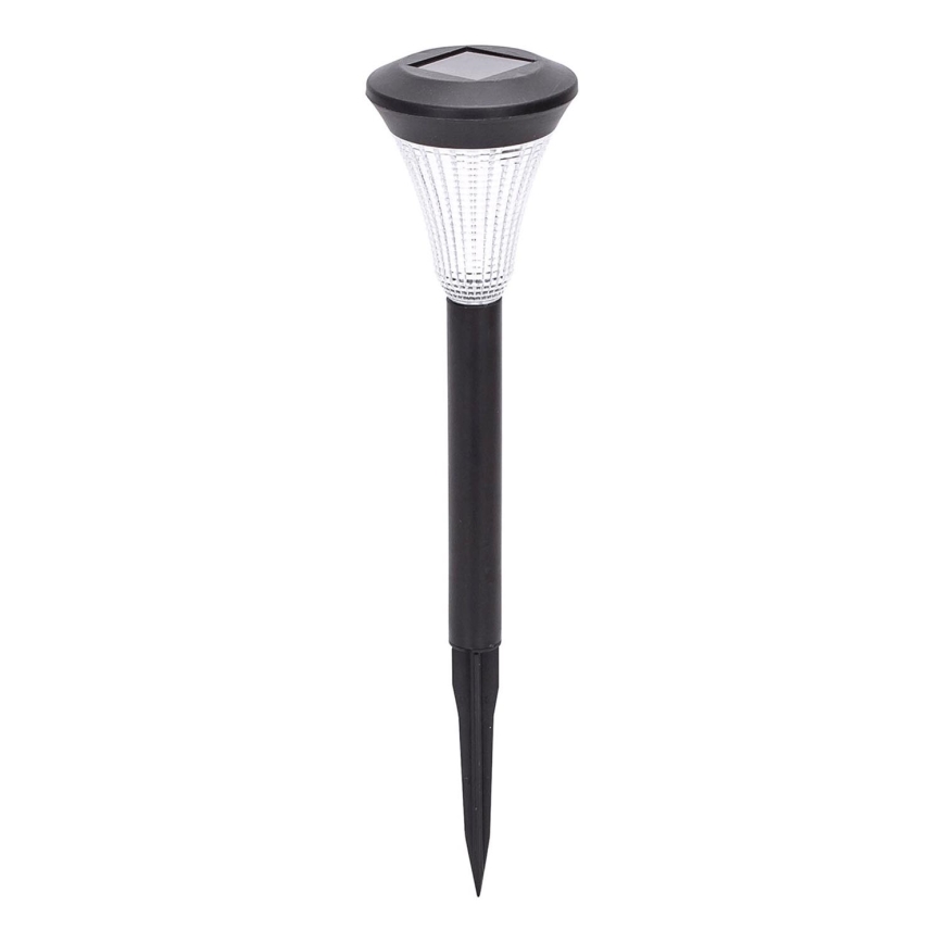 Aigostar - Candeeiro solar LED LED/0,006W/1,2V 40mAh 6500K IP44