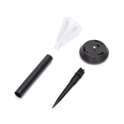 Aigostar - Candeeiro solar LED LED/0,006W/1,2V 40mAh 6500K IP44