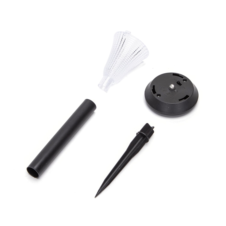 Aigostar - Candeeiro solar LED LED/0,006W/1,2V 40mAh 6500K IP44