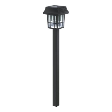 Aigostar - Candeeiro solar LED LED/0,006W/1,2V 40mAh 6500K IP44