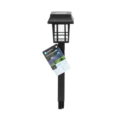 Aigostar - Candeeiro solar LED LED/0,006W/1,2V 40mAh 6500K IP44