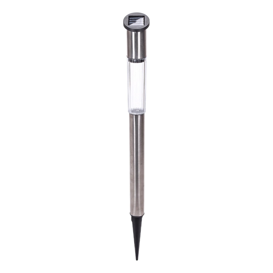 Aigostar - Candeeiro solar LED LED/0,012W/1,2V 100 mAh 6500K IP44