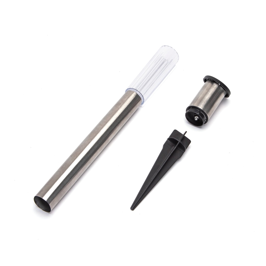 Aigostar - Candeeiro solar LED LED/0,012W/1,2V 100 mAh 6500K IP44