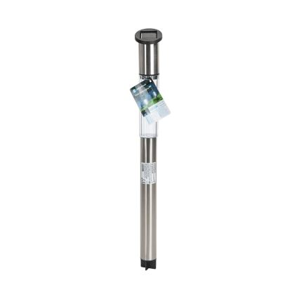Aigostar - Candeeiro solar LED LED/0,012W/1,2V 100 mAh 6500K IP44