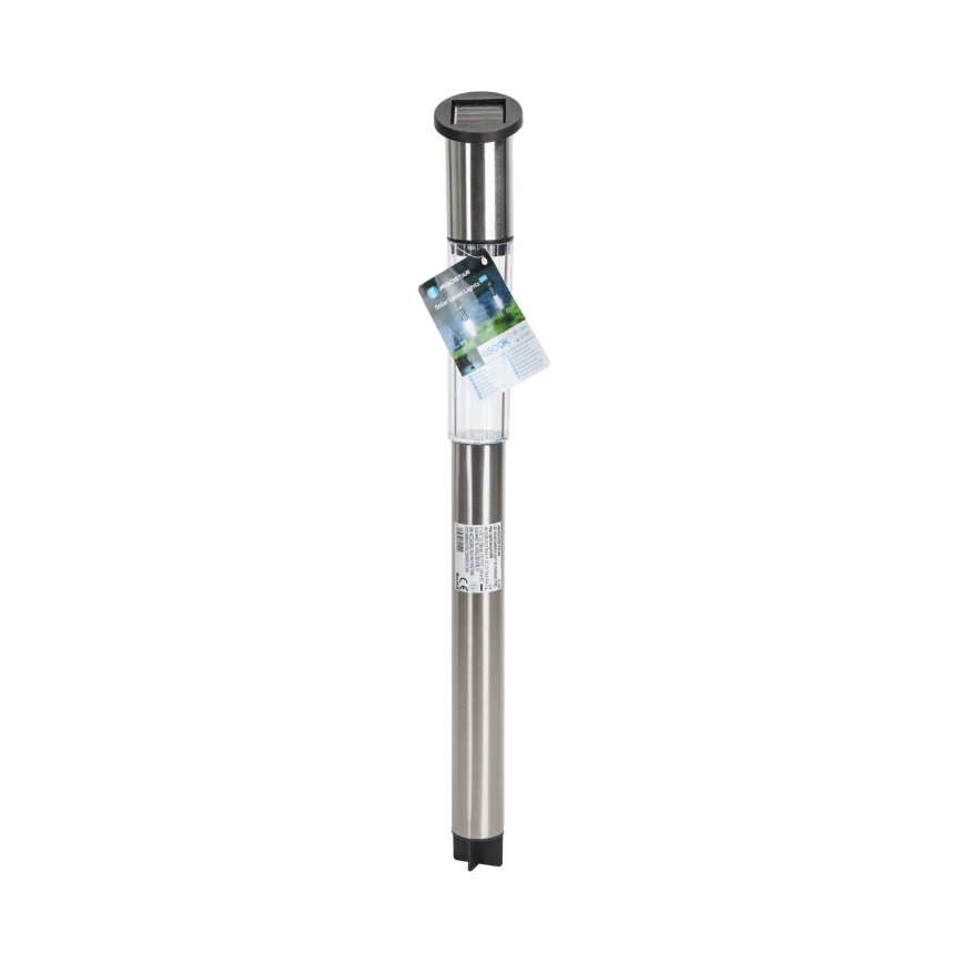 Aigostar - Candeeiro solar LED LED/0,012W/1,2V 100 mAh 6500K IP44