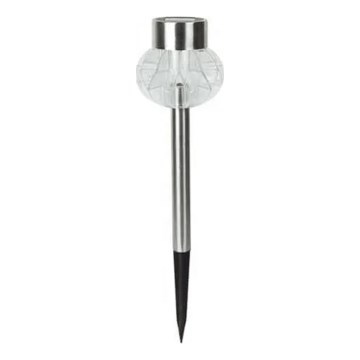 Aigostar - Candeeiro solar LED LED/0,012W/1,2V 100mAh 6500K IP44