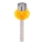 Aigostar - Candeeiro solar LED LED/0,012W/1,2V 38,4cm 3000K IP44 laranja