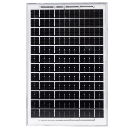 Aigostar - Candeeiro solar LED LED/70W/12V 6000 mAh 6500K diâmetro 23,5 cm + comando