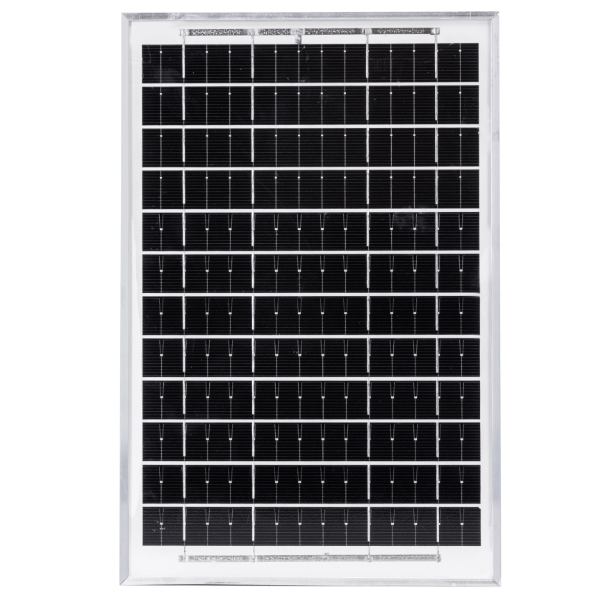 Aigostar - Candeeiro solar LED LED/70W/12V 6000 mAh 6500K diâmetro 23,5 cm + comando