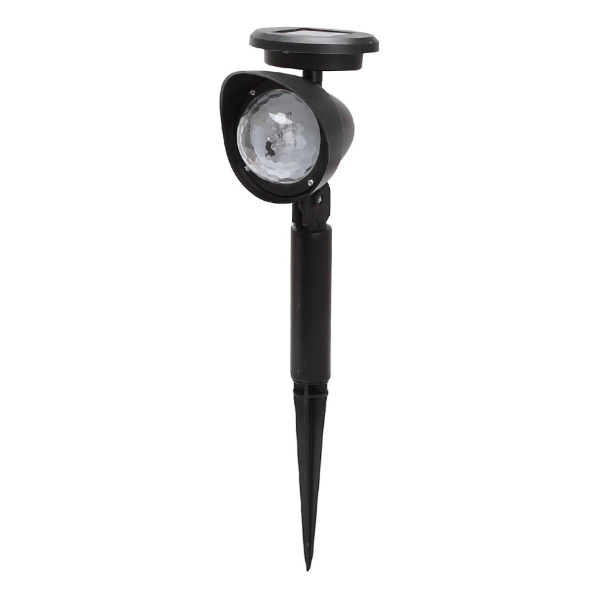 Aigostar - Candeeiro solar LED RGB LED/400mAh IP44