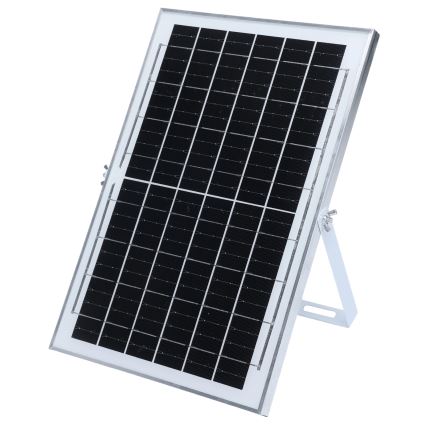 Aigostar - Candeeiro solar LED RGB regulável MESH LED/5W/3,7V 8000 mAh 2700K-6500K IP65 diâmetro 30 cm