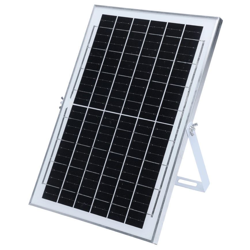 Aigostar - Candeeiro solar LED RGB regulável MESH LED/5W/3,7V 8000 mAh 2700K-6500K IP65 diâmetro 30 cm