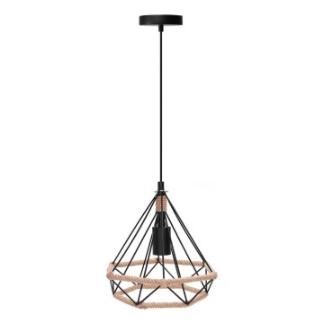 Aigostar - Candeeiro suspenso 1xE27/60W/230V