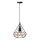 Aigostar - Candeeiro suspenso 1xE27/60W/230V