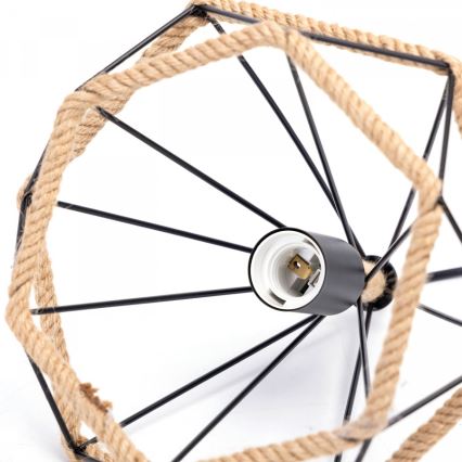 Aigostar - Candeeiro suspenso 1xE27/60W/230V