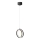Aigostar - Candeeiro suspenso LED LED/15W/230V 6500K preto