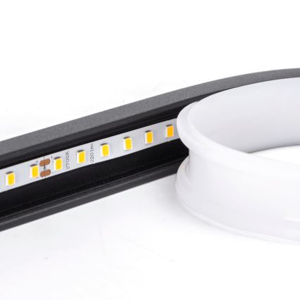 Aigostar - Candeeiro suspenso LED LED/23W/230V 2700K