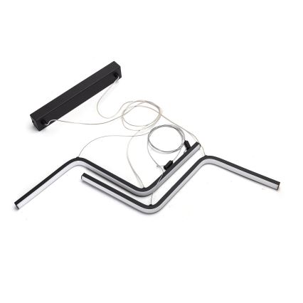 Aigostar - Candeeiro suspenso LED LED/23W/230V 2700K