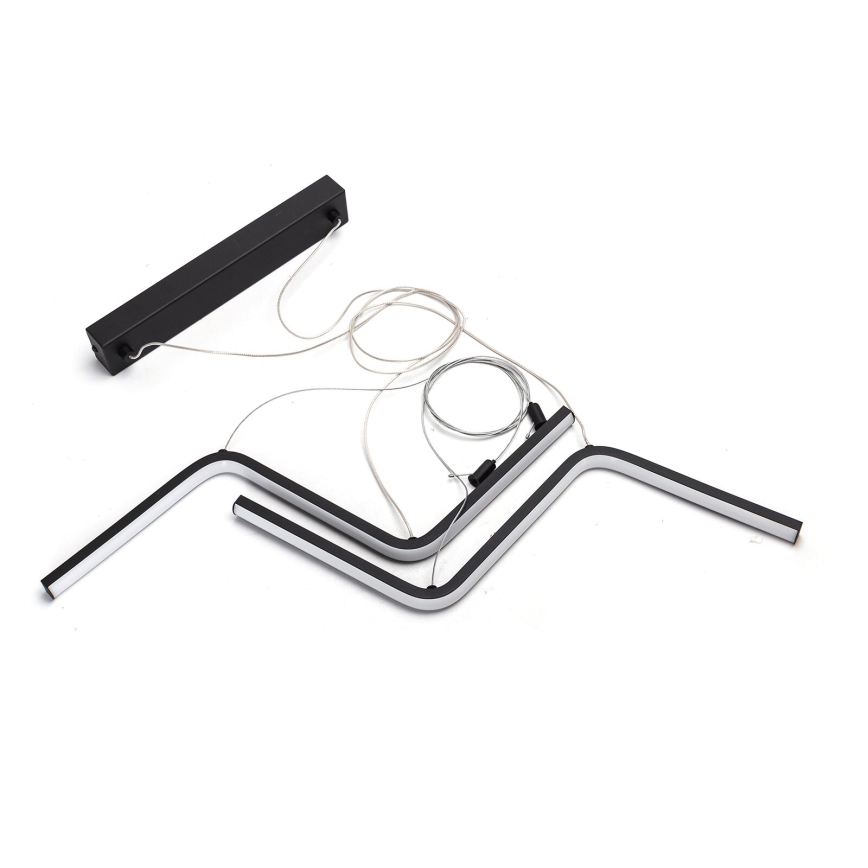Aigostar - Candeeiro suspenso LED LED/23W/230V 2700K