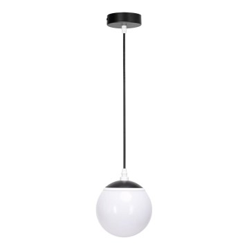 Aigostar - Candeeiro suspenso LED RGBW com regulação MESH LED/8W/230V 2700-6500K branco + comando