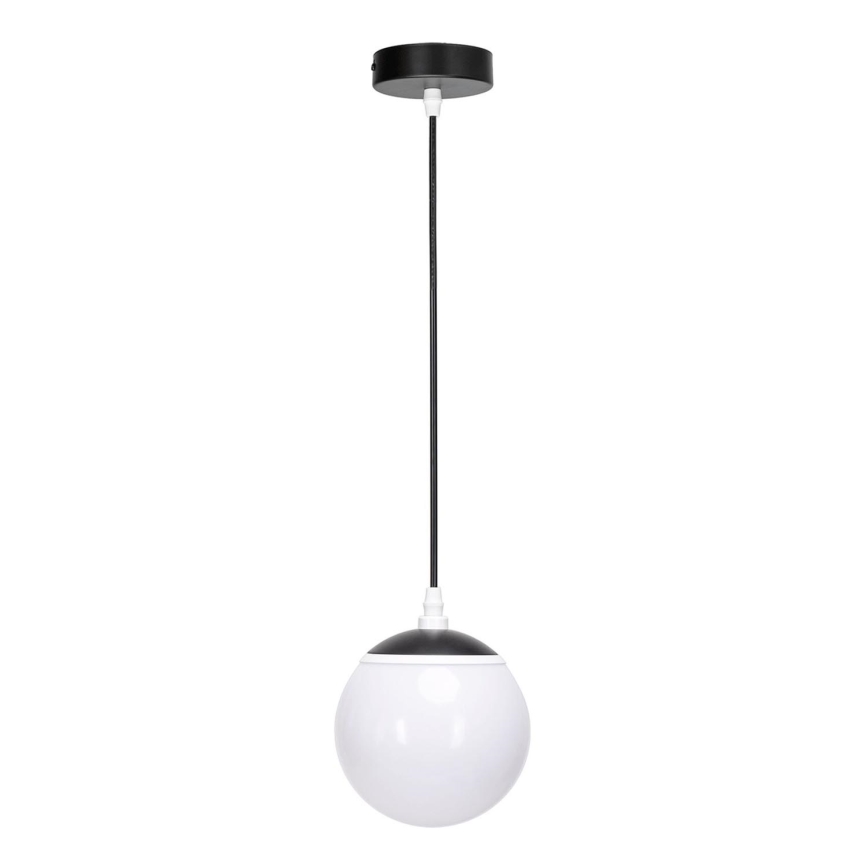 Aigostar - Candeeiro suspenso LED RGBW com regulação MESH LED/8W/230V 2700-6500K branco + comando