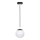 Aigostar - Candeeiro suspenso LED RGBW com regulação MESH LED/8W/230V 2700-6500K branco + comando