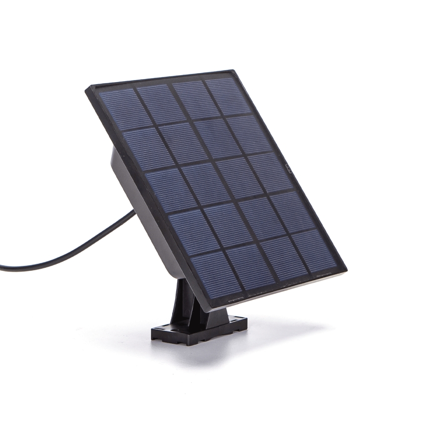 Aigostar - Lustre solar LED regulável num fio LED/3,2V 3000K/4000K/6500K IP65 + comando