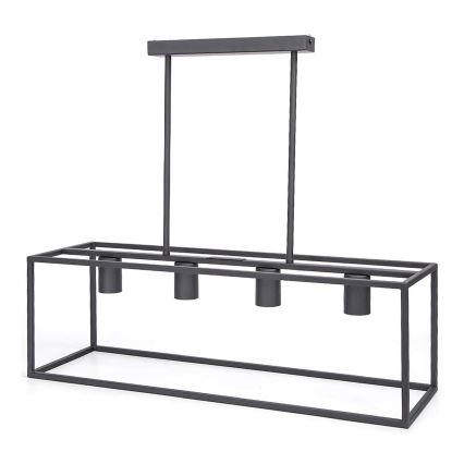 Aigostar - Candelabro suspenso 4xE27/40W/230V