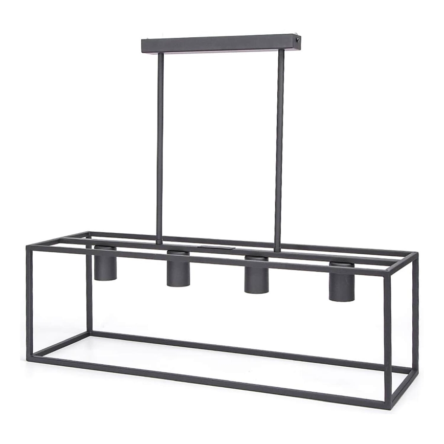 Aigostar - Candelabro suspenso 4xE27/40W/230V