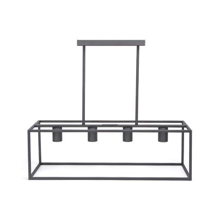 Aigostar - Candelabro suspenso 4xE27/40W/230V