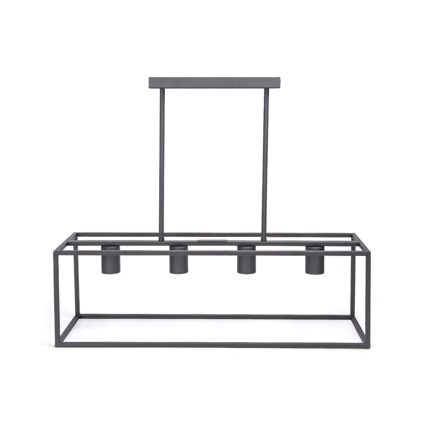 Aigostar - Candelabro suspenso 4xE27/40W/230V