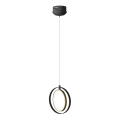 Aigostar - Candelabro suspenso LED LED/15W/230V 2700K preto
