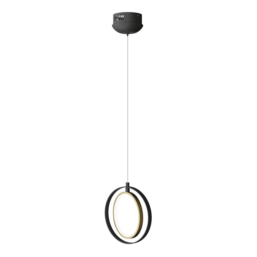 Aigostar - Candelabro suspenso LED LED/15W/230V 2700K preto
