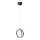 Aigostar - Candelabro suspenso LED LED/15W/230V 2700K preto
